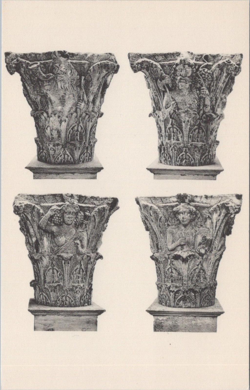 History Postcard - The Cirencester Jupiter Pillar, Archaeology   XT499