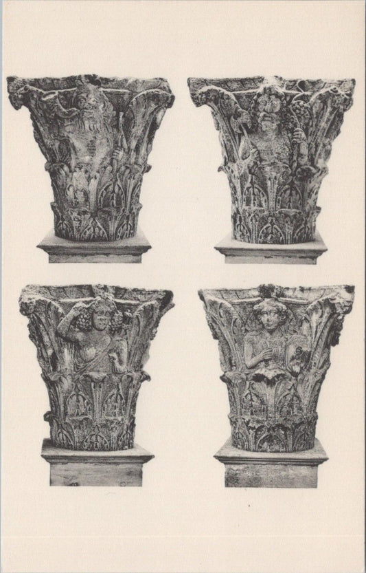 History Postcard - The Cirencester Jupiter Pillar, Archaeology   XT499