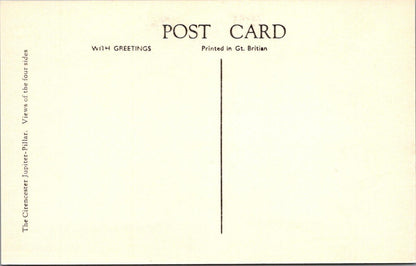 History Postcard - The Cirencester Jupiter Pillar, Archaeology   XT499