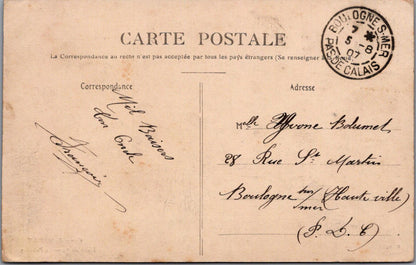Military Postcard - French Soldiers Training, Camp De Mailly  XT560
