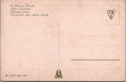 Artist Postcard - Friedrich Schiller's Famous 1799 Poem "The Song of the Bell"  XT562