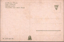 Load image into Gallery viewer, Artist Postcard - Friedrich Schiller's Famous 1799 Poem "The Song of the Bell"  XT562
