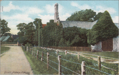 Isle of Wight Postcard - The Medieval Quarr Abbey  XT569