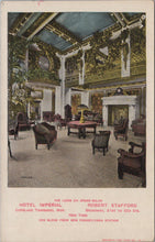 Load image into Gallery viewer, America Postcard - Louis XVI Grand Salon, Hotel Imperial, New York City  XT571
