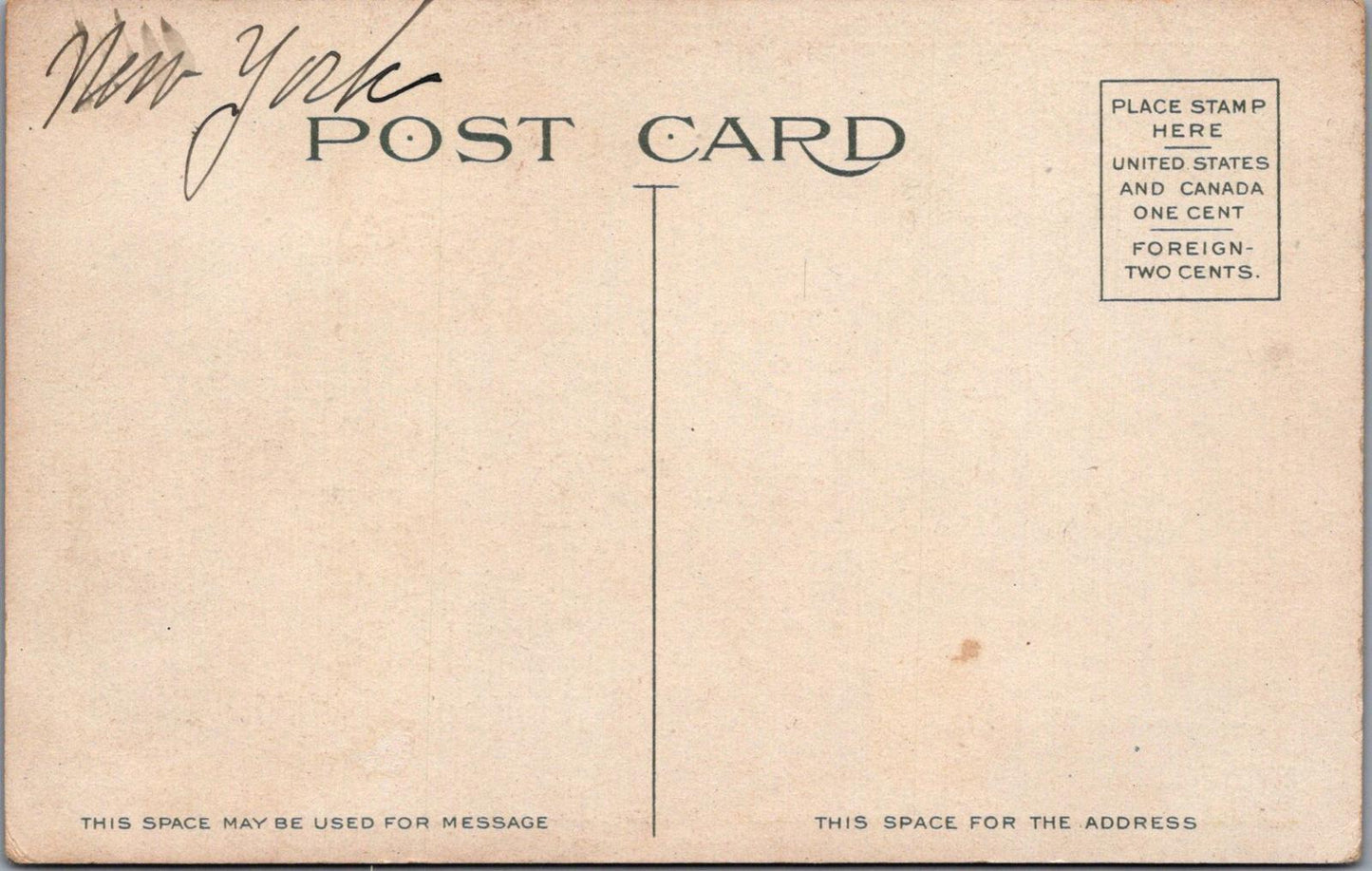 America Postcard - Louis XVI Grand Salon, Hotel Imperial, New York City  XT571