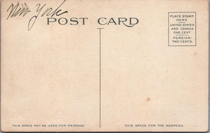 America Postcard - Louis XVI Grand Salon, Hotel Imperial, New York City  XT571