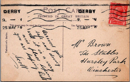 Derbyshire Postcard - Iron Gate, Derby   XT577
