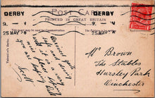 Load image into Gallery viewer, Derbyshire Postcard - Iron Gate, Derby   XT577
