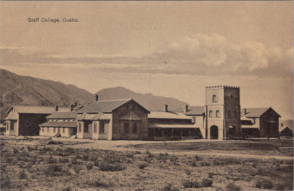 Pakistan Postcard - Command and Staff College, Quetta, Balochistan  XT580