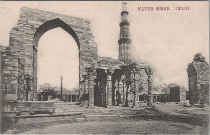 India Postcard - Qutb Minar Complex in Delhi  XT581