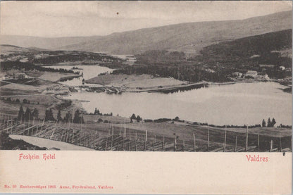 Norway Postcard - Fosheim Hotel in Røn, Valdres  XT582