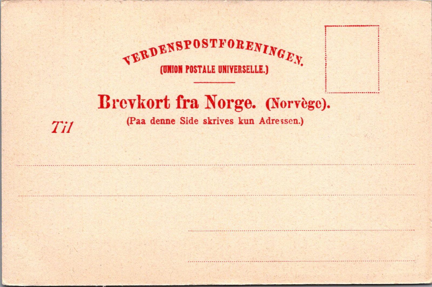 Norway Postcard - Fosheim Hotel in Røn, Valdres  XT582