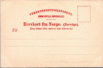 Norway Postcard - Fosheim Hotel in Røn, Valdres  XT582