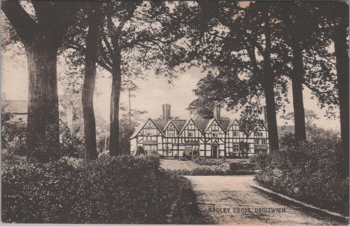Worcestershire Postcard - Radley Cross, Droitwich   XT584