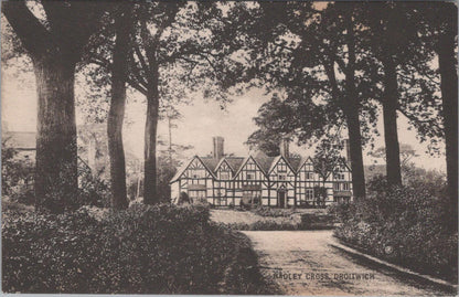 Worcestershire Postcard - Radley Cross, Droitwich   XT584