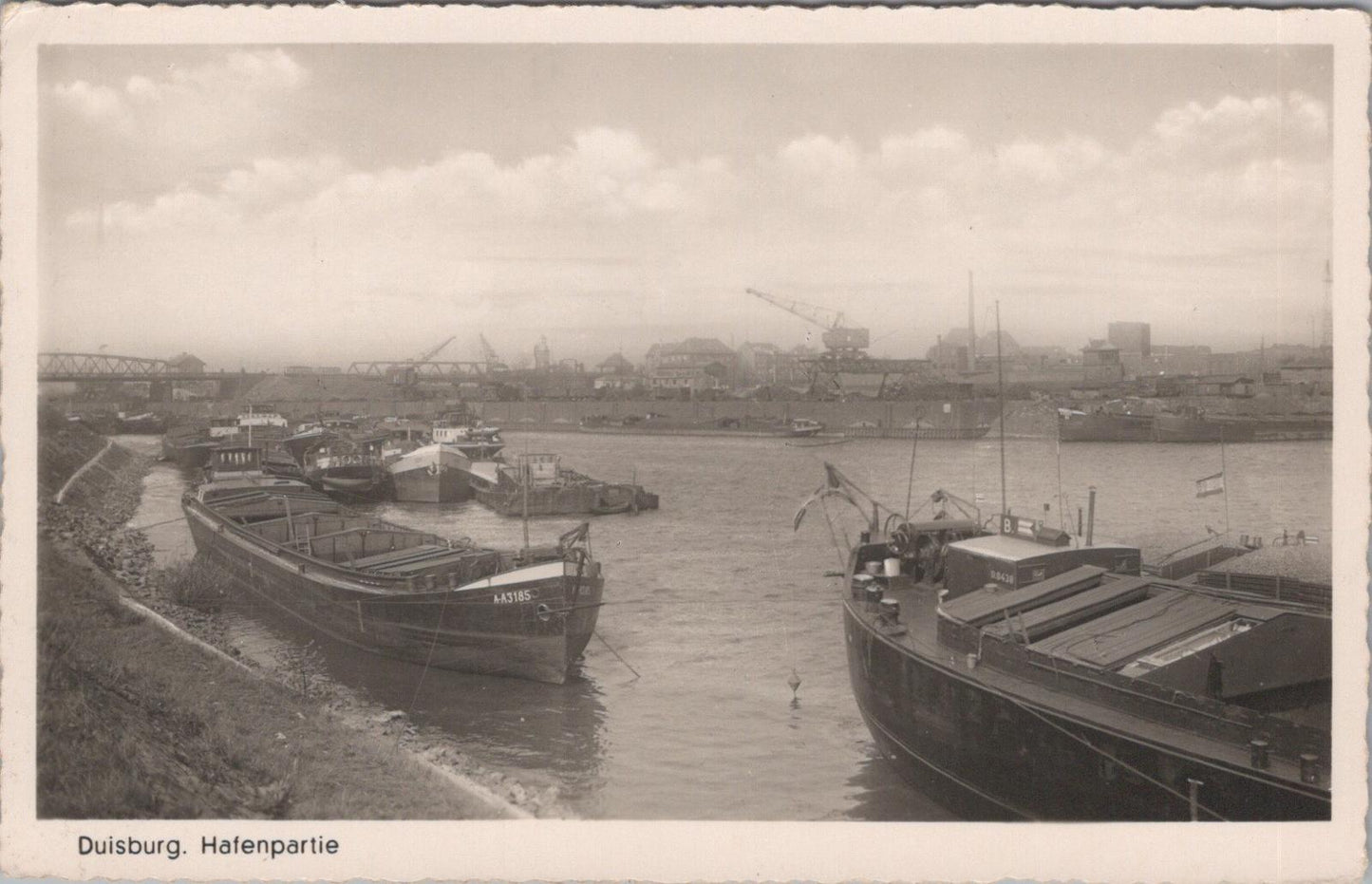 Germany Postcard - Duisburg Inner Port   XT591