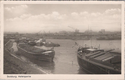 Germany Postcard - Duisburg Inner Port   XT591