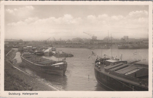 Germany Postcard - Duisburg Inner Port   XT591