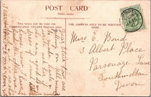 Load image into Gallery viewer, Devon Postcard - Beer Village    XT595
