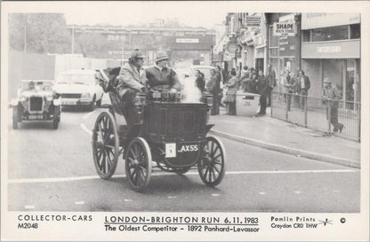 London Postcard: London Brighton Run 1983 Panhard Levassor Vintage Car XT3091