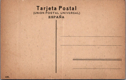 Spain Postcard: Mallorca Pollensa Una Payesa Traditional Dress 1910s XT3132