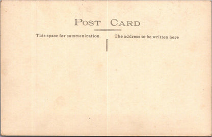 Hampshire Postcard: Portsmouth HMS Victory Quarter Deck Looking Aft 1930s XT3134