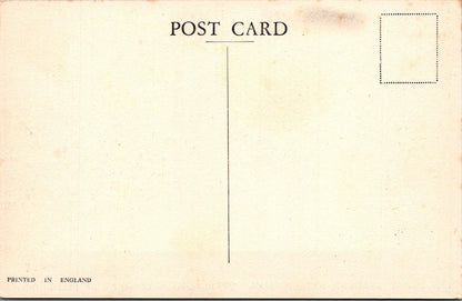 London Postcard:Derry Gardens Kensington Spanish Courtyard Fountain 1940s XT3188