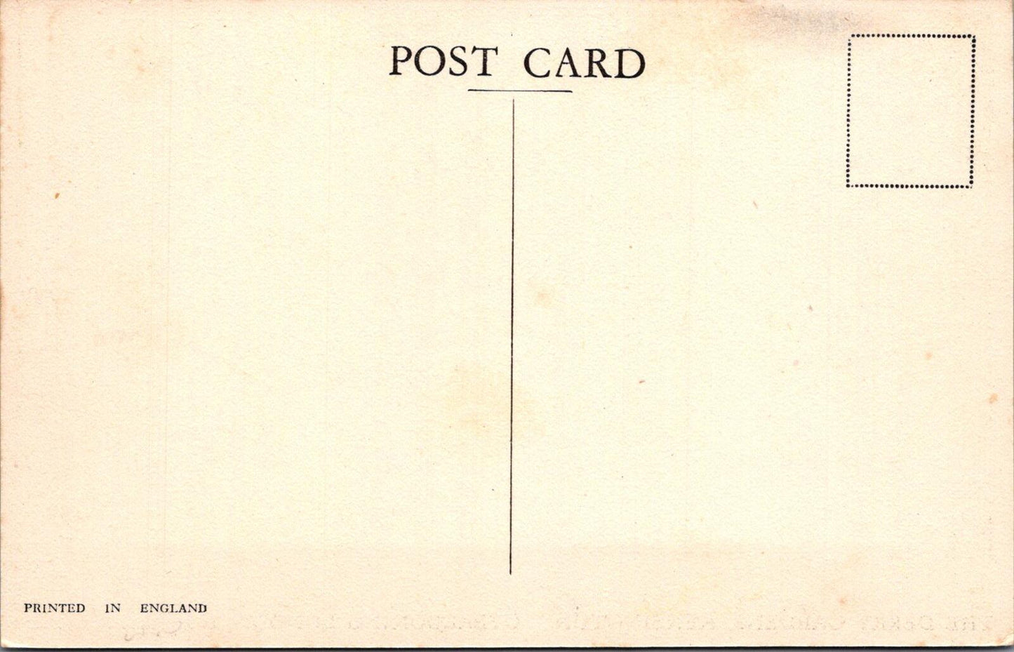 London Postcard: Derry Gardens Kensington Tudor Brick Walled Courtyard XT3189