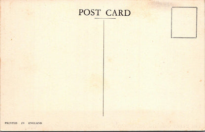 London Postcard: Derry Gardens Kensington Tudor Brick Walled Courtyard XT3189