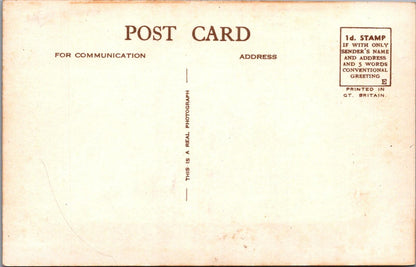 Cornwall Postcard: Marine Parade From Harbour St Mawes RPPC XT3194