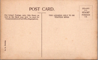Miss Lilian Braithwaite Edwardian Stage Actress Real Photo Postcard XT3315