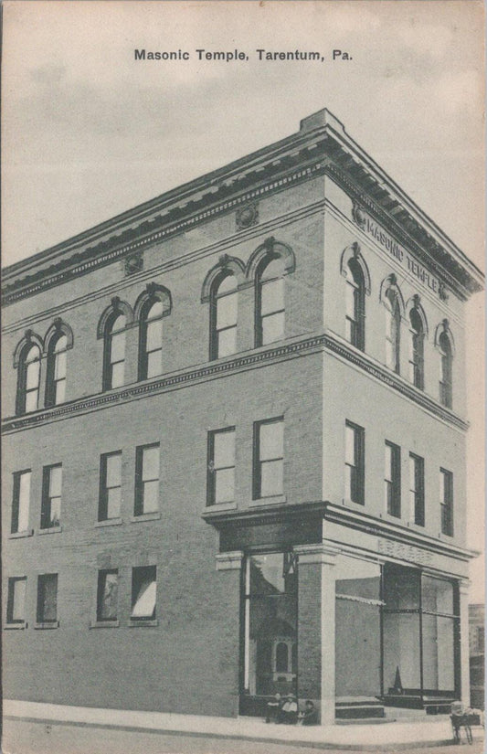 America Postcard - Masonic Temple, Tarentum, Pennsylvania  XT980