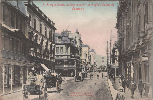 South Africa Postcard - Cape Town, St Georges Street    XT982