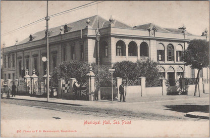 South Africa Postcard - Cape Town, Municipal Hall, Sea Point   XT984