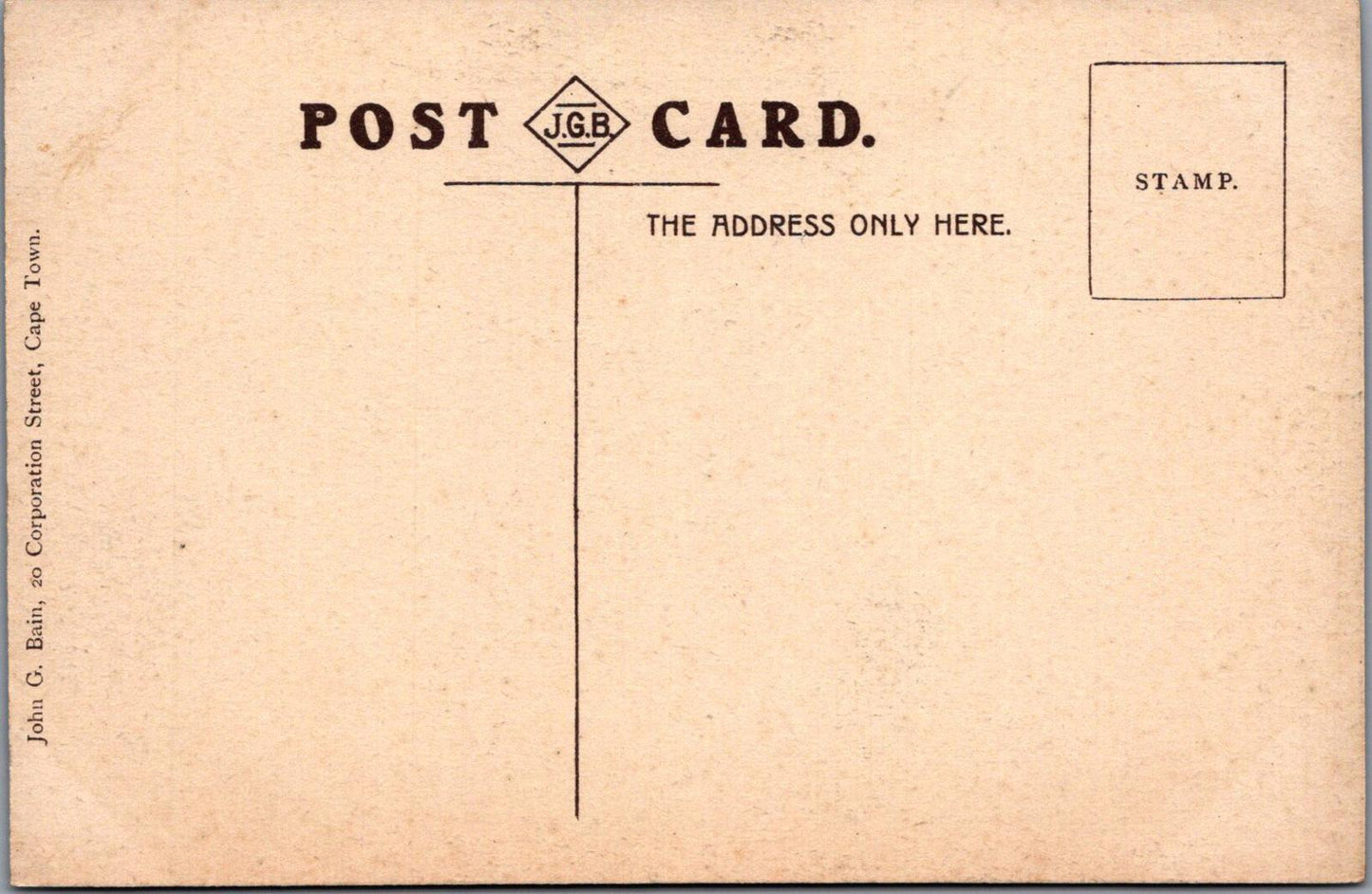 South Africa Postcard - Cape Town, Government Avenue   XT985