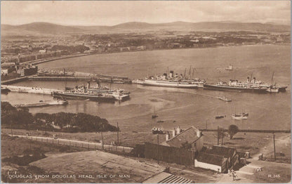 Isle of Man Postcard - Douglas From Douglas Head  XT988