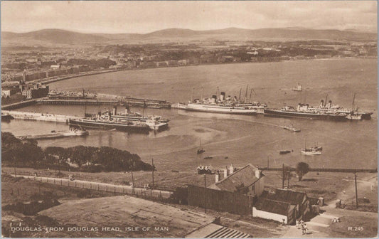 Isle of Man Postcard - Douglas From Douglas Head  XT988