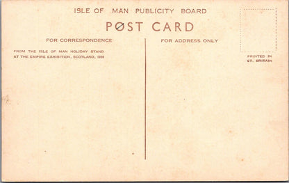 Isle of Man Postcard - Douglas From Douglas Head  XT988