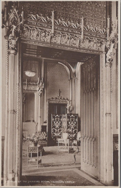 Scotland Postcard: The Drawing Room,Taymouth Castle,nr Kenmore,Perthshire XT1005