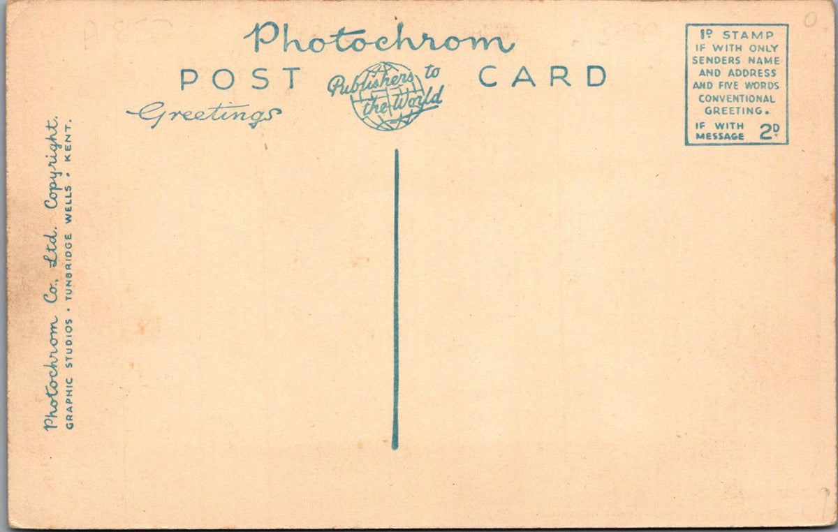 Hampshire Postcard: New Forest, Lyndhurst, Forest Cottage  XT1016