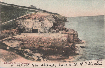 Dorset Postcard: Tillywhim Caves, Swanage  XT1032