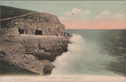 Dorset Postcard: The Caves, Tillywhim, Swanage  XT1033