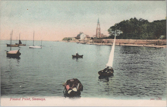 Dorset Postcard: Peverel Point, Swanage  XT1034