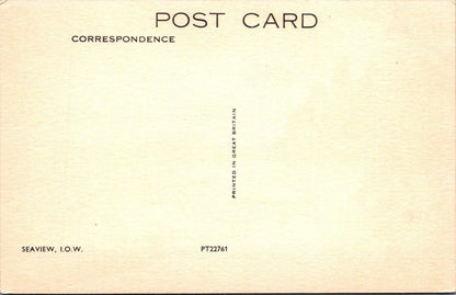 Isle of Wight Postcard: View of Seaview   XT1037