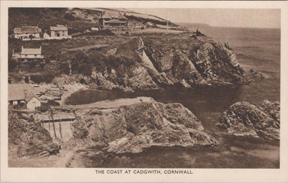Cornwall Postcard - The Coast at Cadgwith, Cornish Coastline  XT1043