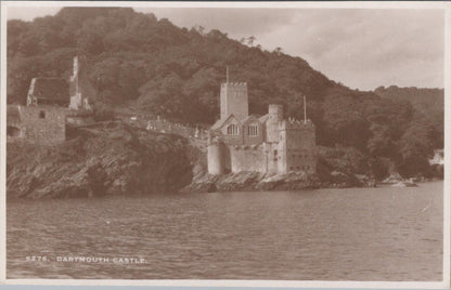 Devon Postcard: Dartmouth Castle, Dart Estuary   XT1047
