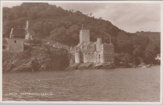 Devon Postcard: Dartmouth Castle, Dart Estuary   XT1047