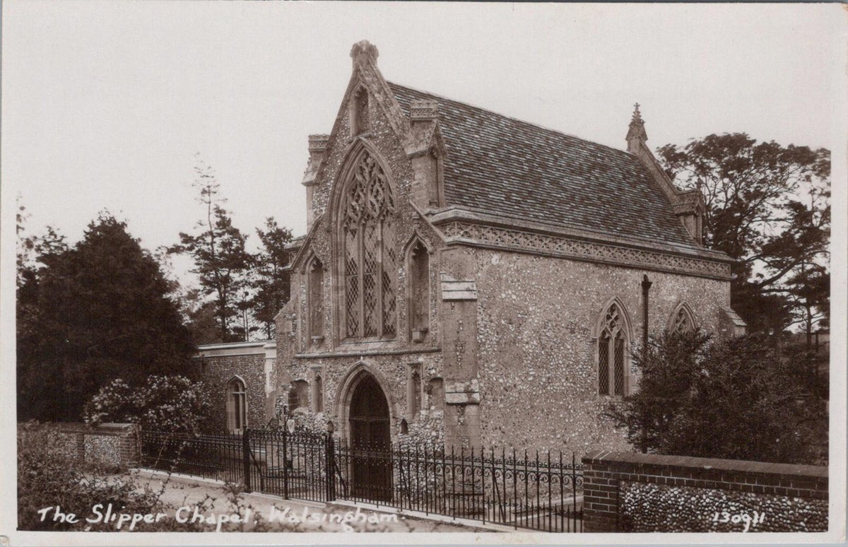 Norfolk Postcard: The Slipper Chapel, Walsingham  XT1048