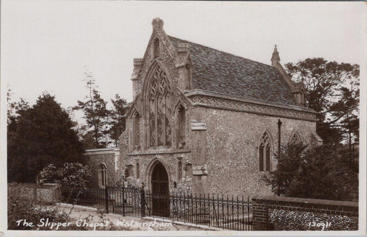 Norfolk Postcard: The Slipper Chapel, Walsingham  XT1048