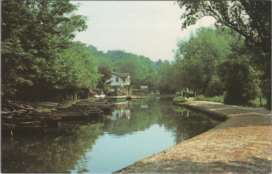 Surrey Postcard: The River Wey, Guildford   XT1052